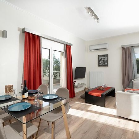 Mtc-Sfs Apartment By The Sea And Airport Pórto Ráfti Extérieur photo
